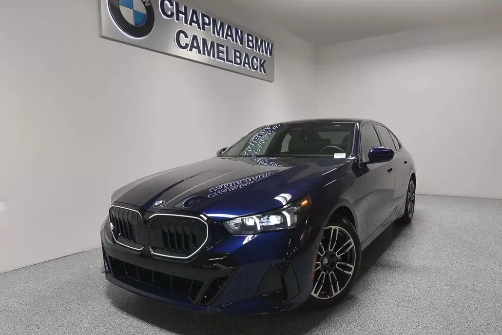 2024 Bmw 530i photo 1