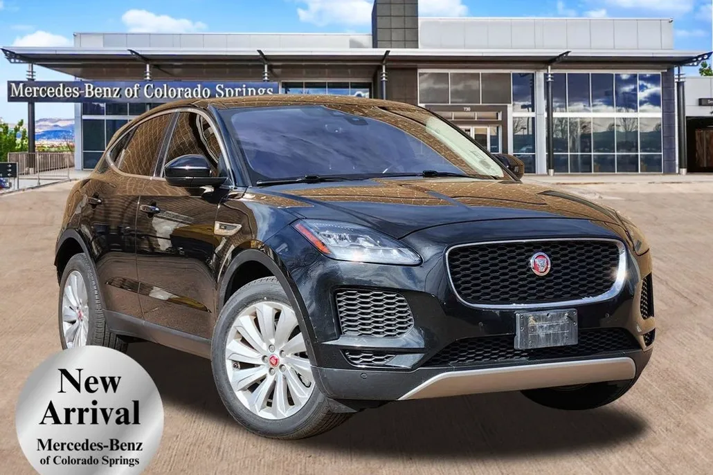 2019 Jaguar E-PACE SE photo 1