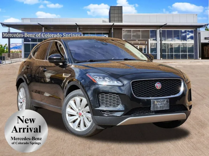 2019 Jaguar E-PACE SE photo 1