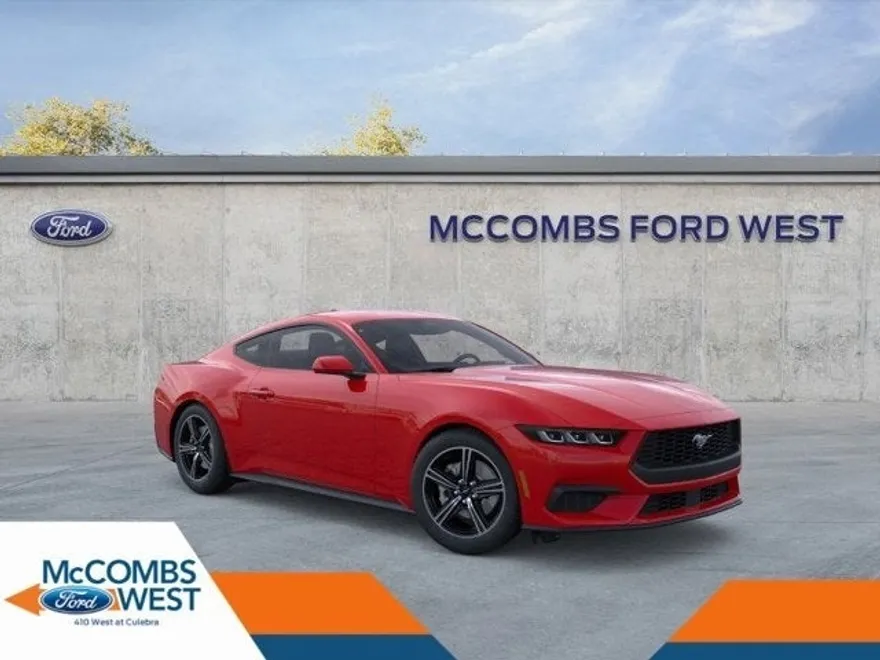 2025 Ford Mustang EcoBoost photo 1