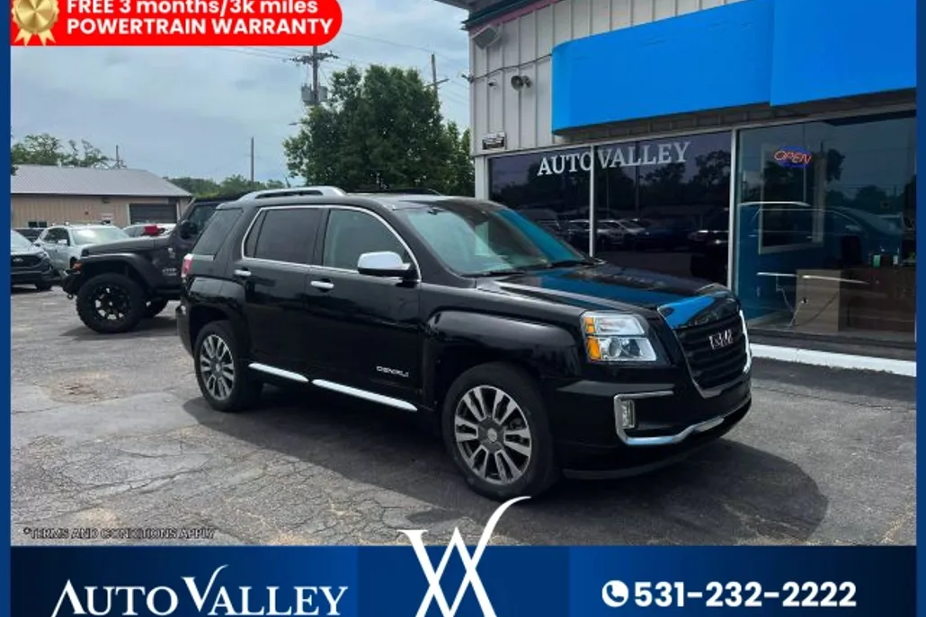 2017 Gmc Terrain Denali photo 1