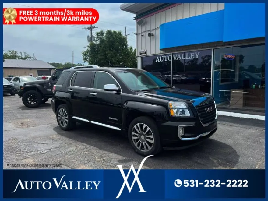 2017 Gmc Terrain Denali photo 1