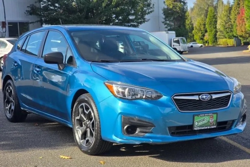 2019 Subaru Impreza Base photo 1