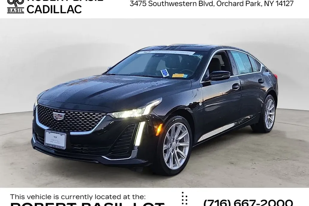 2024 Cadillac CT5 Luxury photo 1