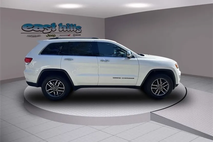 2019 Jeep Grand Cherokee Limited photo 1