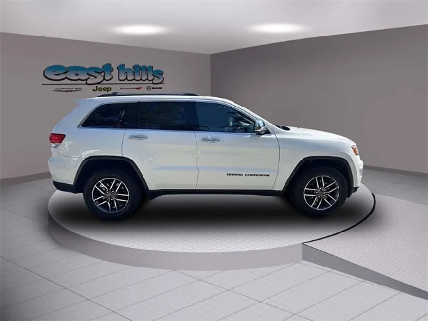2019 Jeep Grand Cherokee Limited photo 1