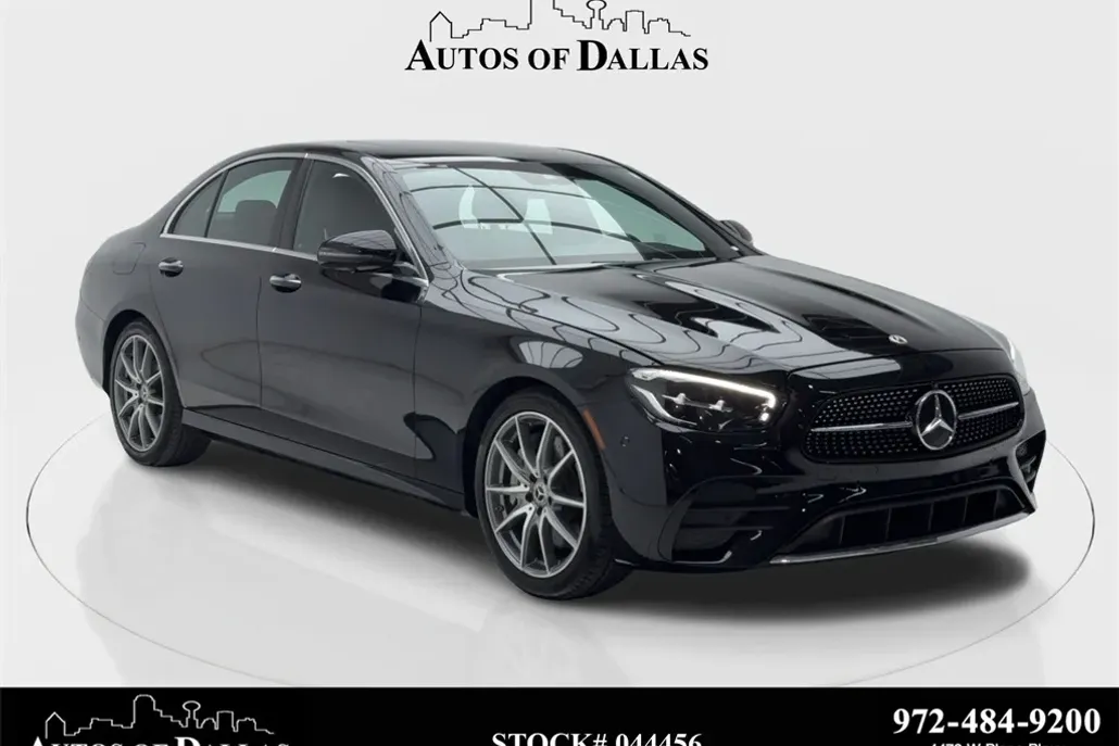 2022 Mercedes Benz E 350 AMG Sport photo 1