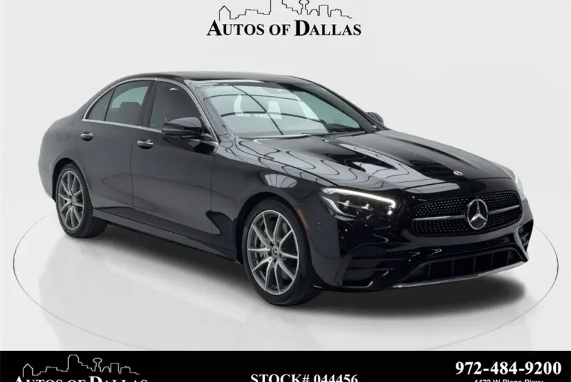 2022 Mercedes Benz E 350 AMG Sport photo 1