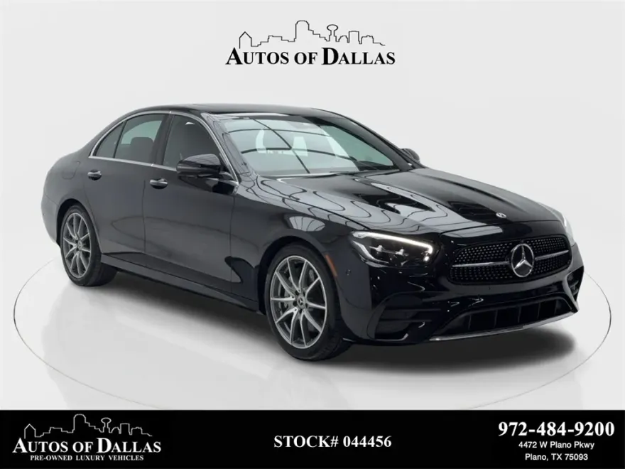 2022 Mercedes Benz E 350 AMG Sport photo 1
