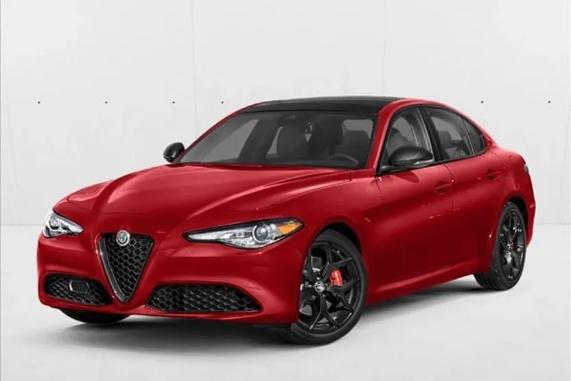 2020 Alfa Romeo Giulia Ti photo 1