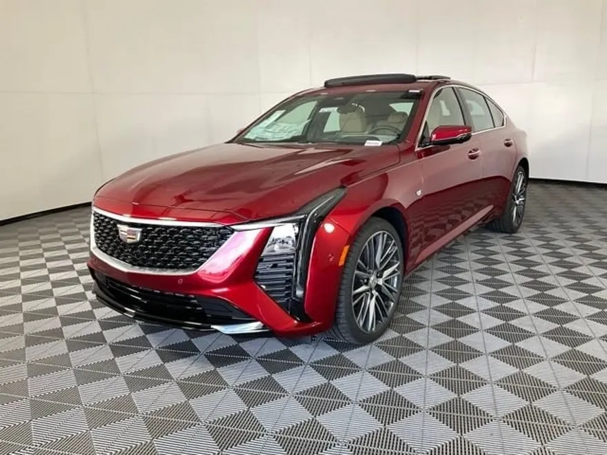 2026 Cadillac CT5 Premium Luxury photo 1