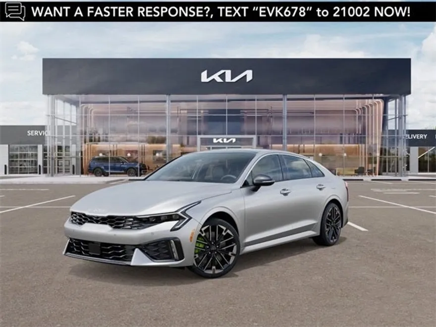 2026 Kia K5 GT photo 1