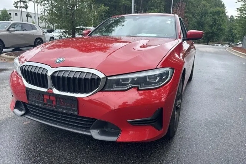 2020 Bmw 330i Sedan NA photo 1