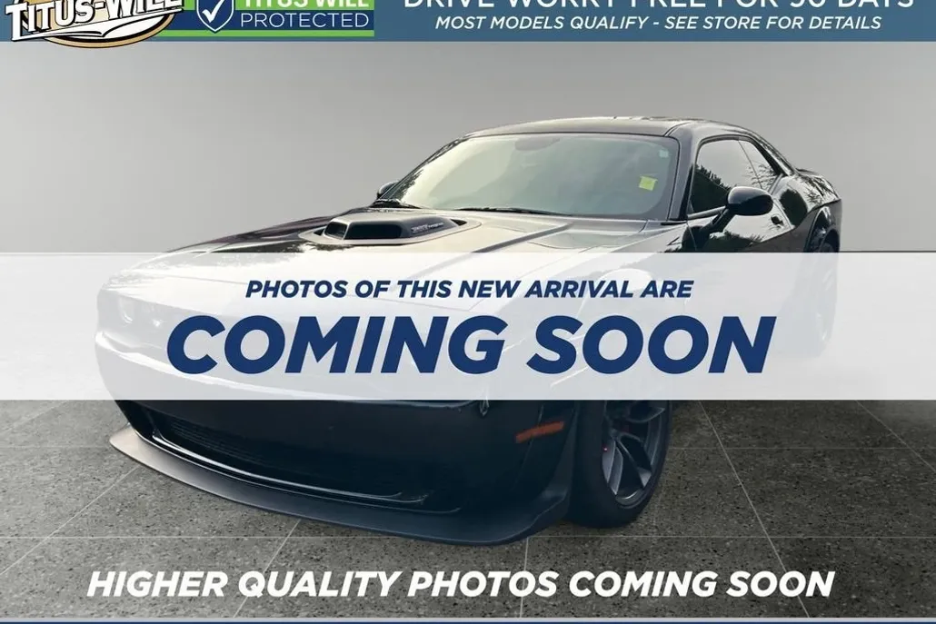 2021 Dodge Challenger R/T Scat Pack Widebody photo 1