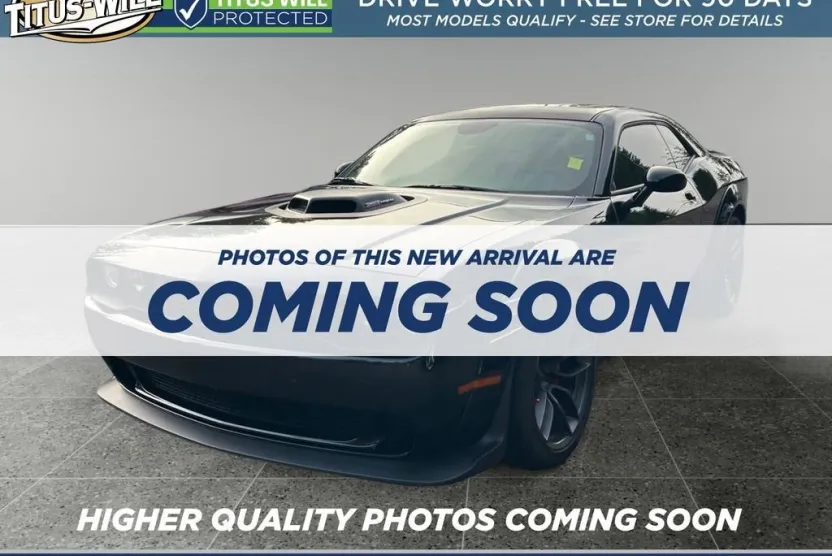2021 Dodge Challenger R/T Scat Pack Widebody photo 1