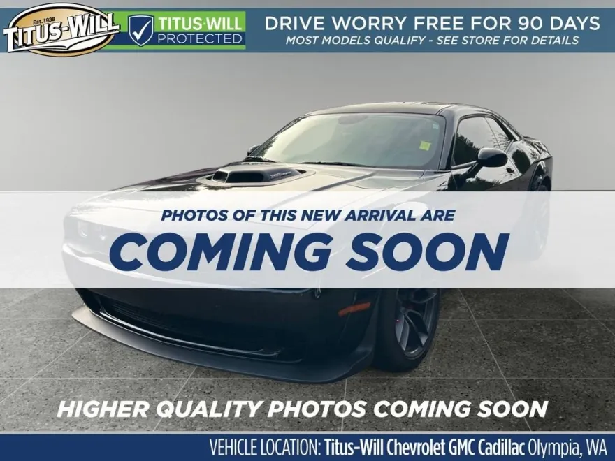 2021 Dodge Challenger R/T Scat Pack Widebody photo 1