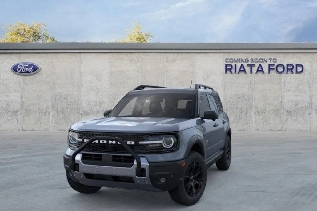 2025 Ford Bronco Sport Badlands photo 1