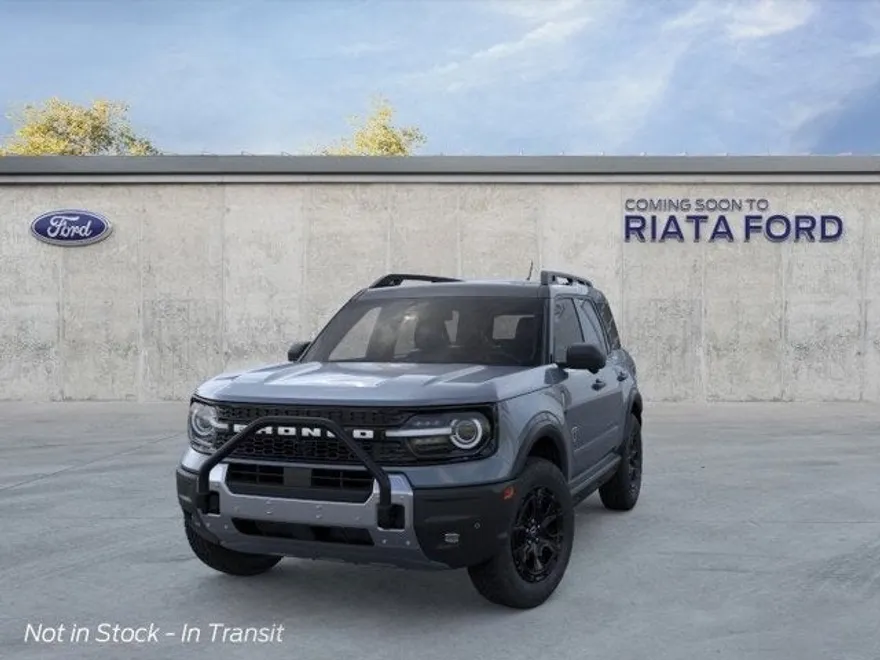 2025 Ford Bronco Sport Badlands photo 1