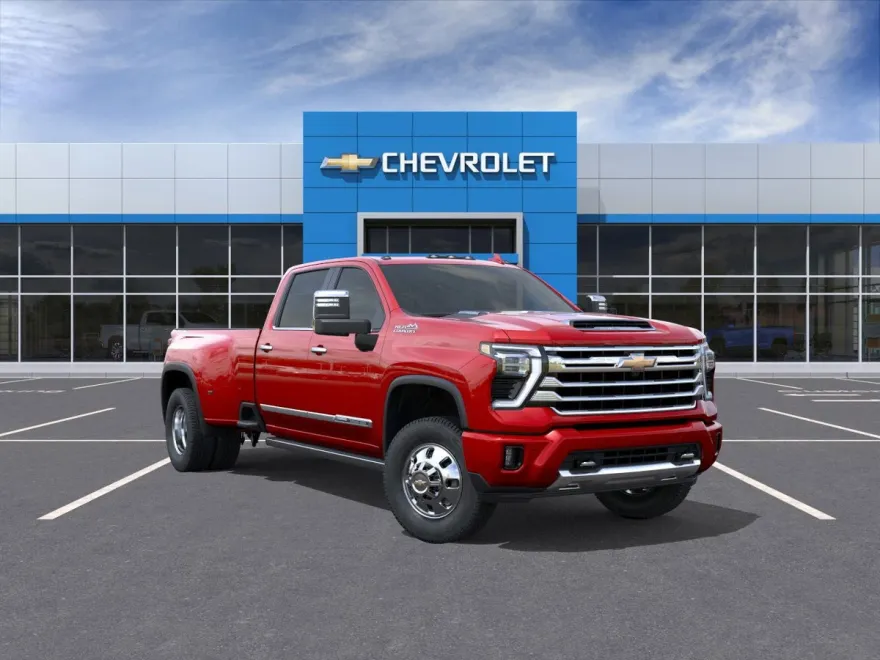 2026 Chevrolet Silverado 3500HD High Country photo 1