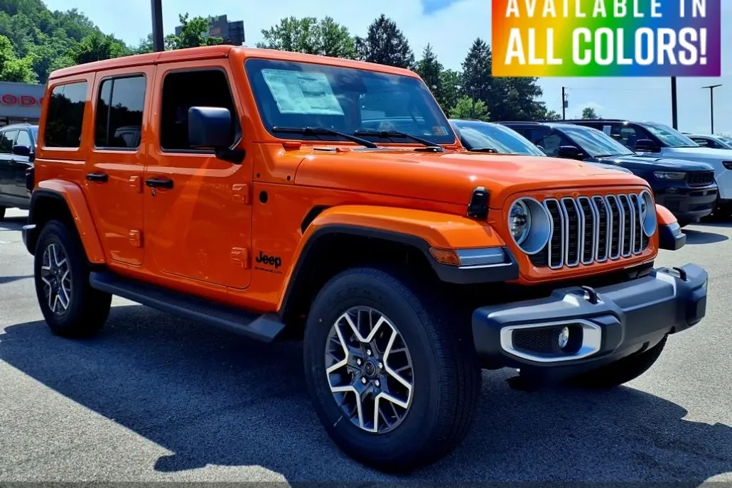 2025 Jeep Wrangler Sahara photo 1