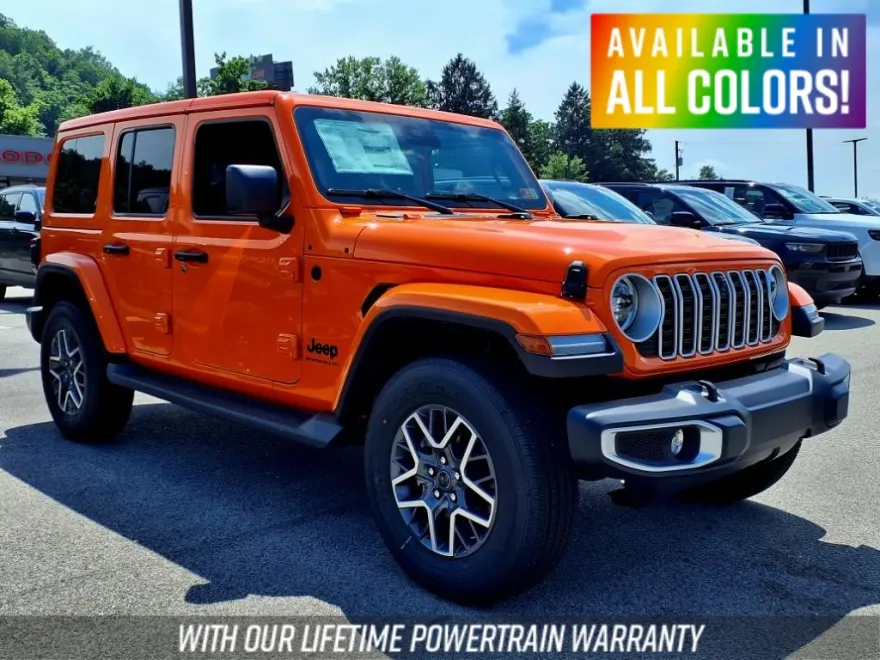 2025 Jeep Wrangler Sahara photo 1