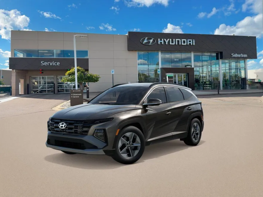 2026 Hyundai Tucson Hybrid SEL Convenience photo 1