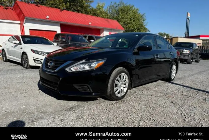 2018 Nissan Altima 2.5 photo 1