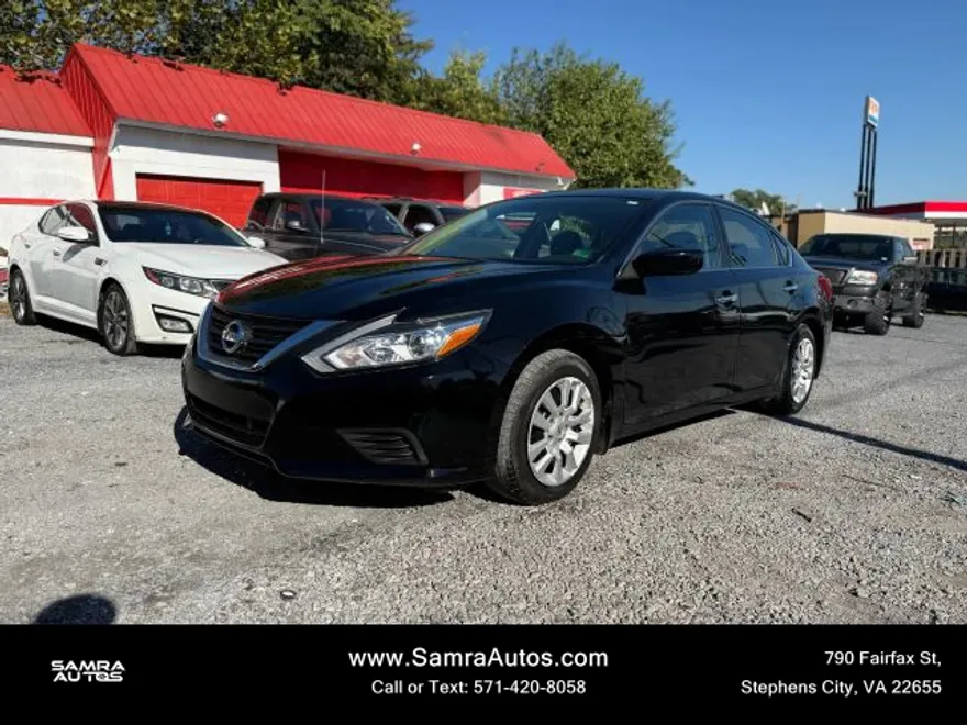 2018 Nissan Altima 2.5 photo 1