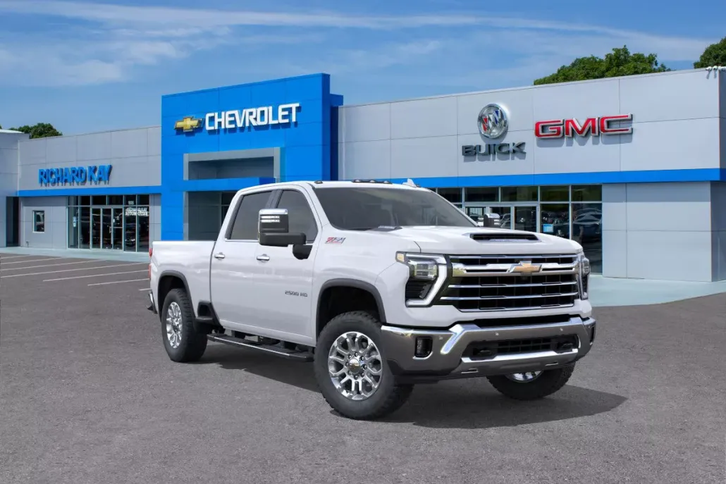 2025 Chevrolet Silverado 2500HD LTZ photo 1