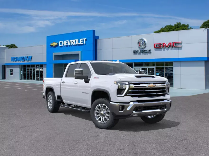 2025 Chevrolet Silverado 2500HD LTZ photo 1