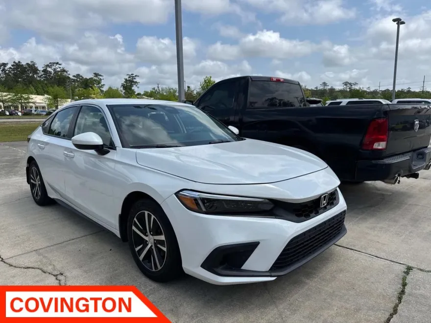 2024 Honda Civic LX photo 1