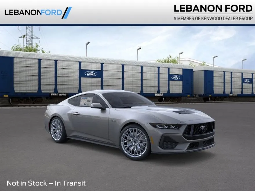 2025 Ford Mustang GT Premium photo 1