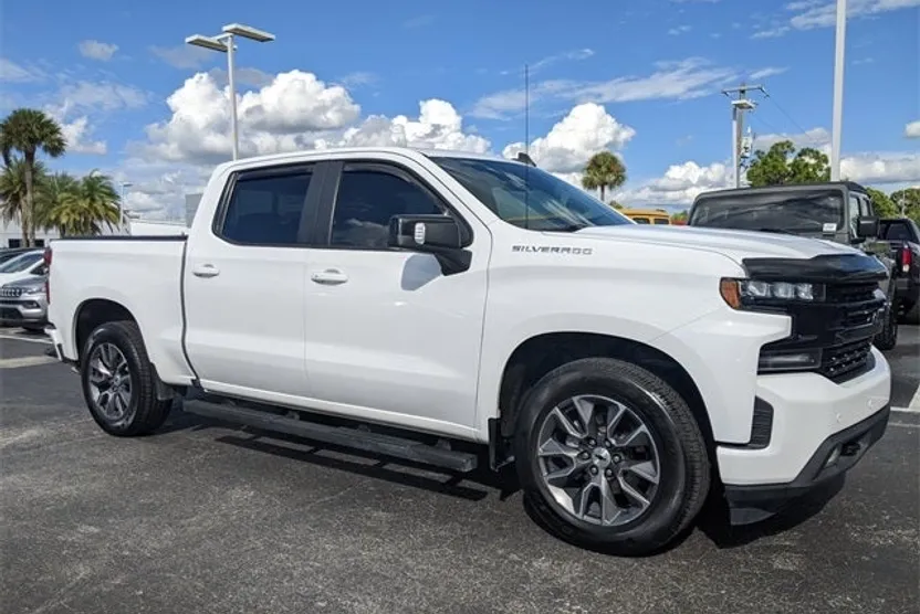 2020 Chevrolet Silverado 1500 RST photo 1