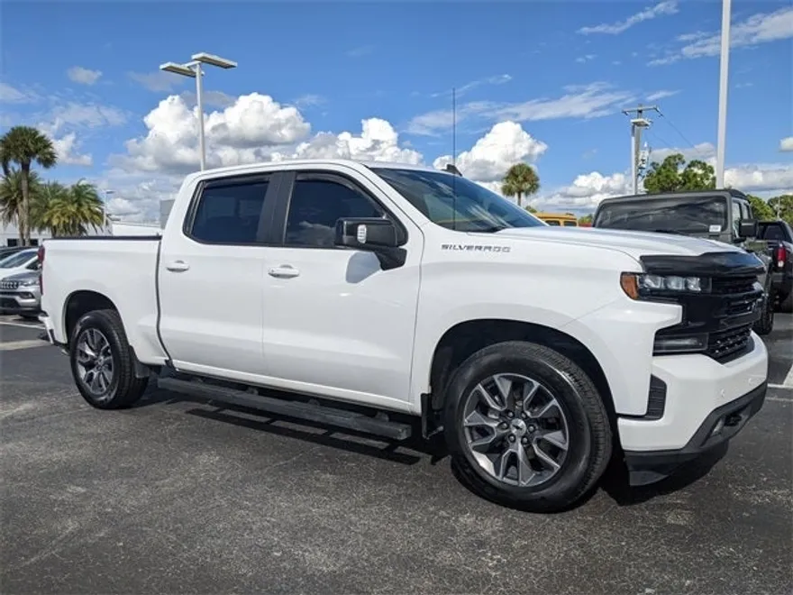 2020 Chevrolet Silverado 1500 RST photo 1