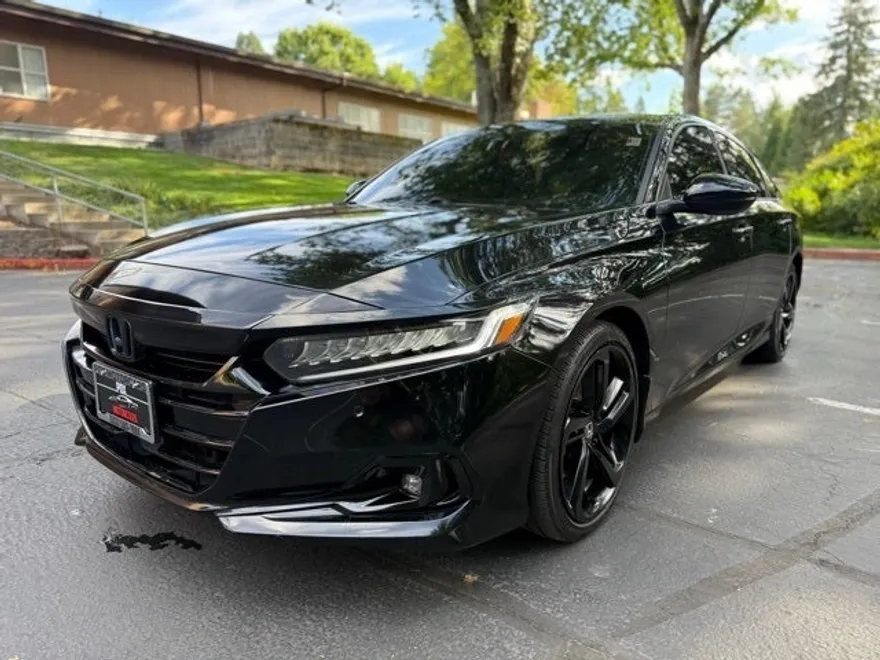 2021 Honda Accord Hybrid EX-L photo 1