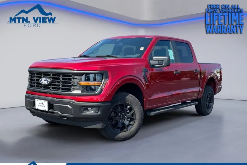 2025 Ford F-150 STX FX4 photo 1