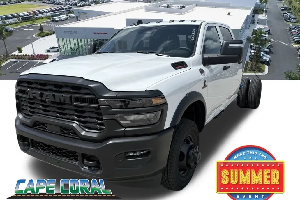 2025 Ram 3500 Tradesman photo 1