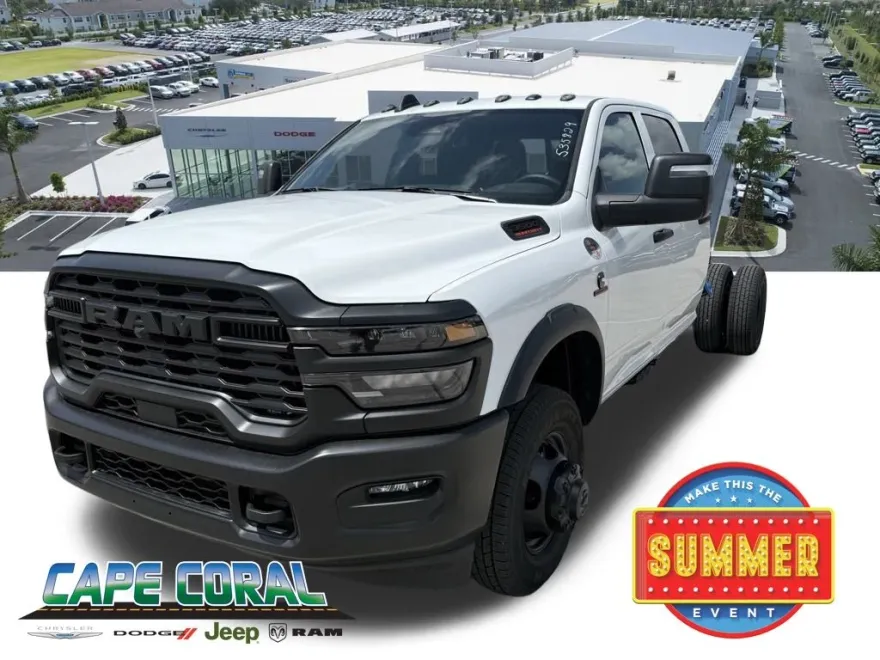 2025 Ram 3500 Tradesman photo 1