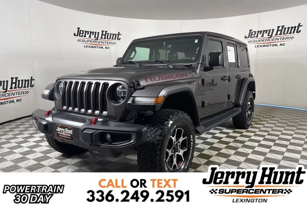 2019 Jeep Wrangler Unlimited Rubicon photo 1