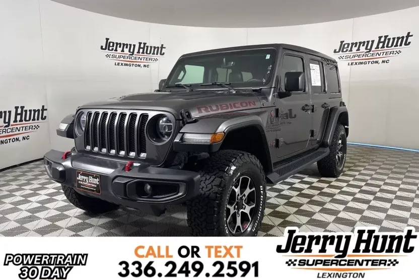 2019 Jeep Wrangler Unlimited Rubicon photo 1