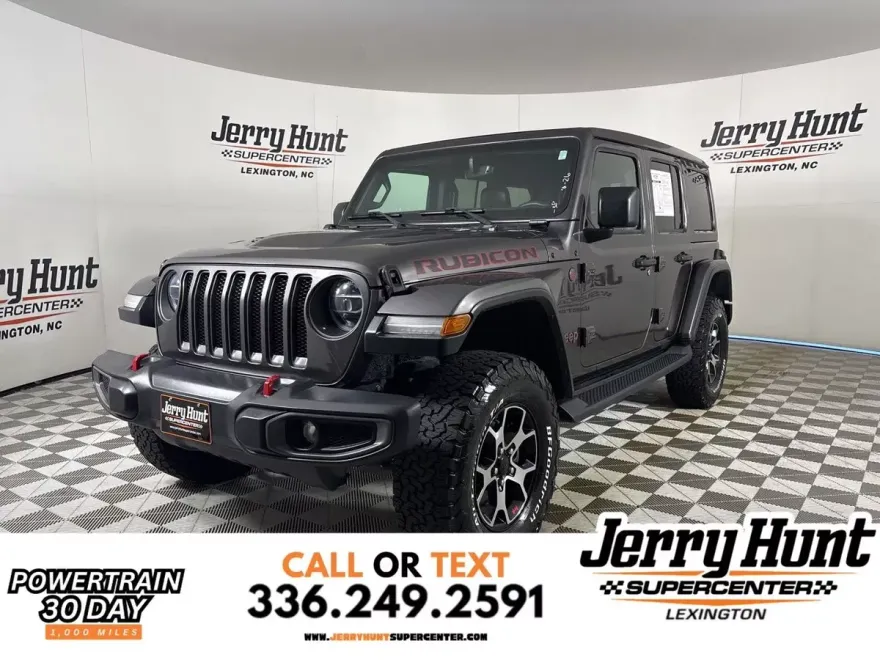 2019 Jeep Wrangler Unlimited Rubicon photo 1