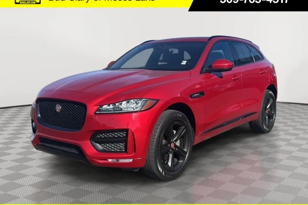 2018 Jaguar F-PACE R-Sport photo 1