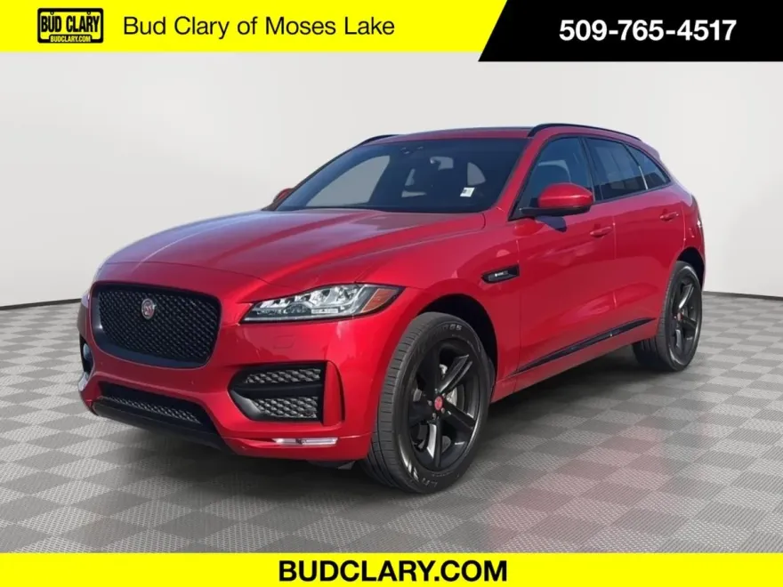 2018 Jaguar F-PACE R-Sport photo 1