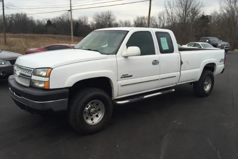 2005 Chevrolet Silverado 2500HD photo 1
