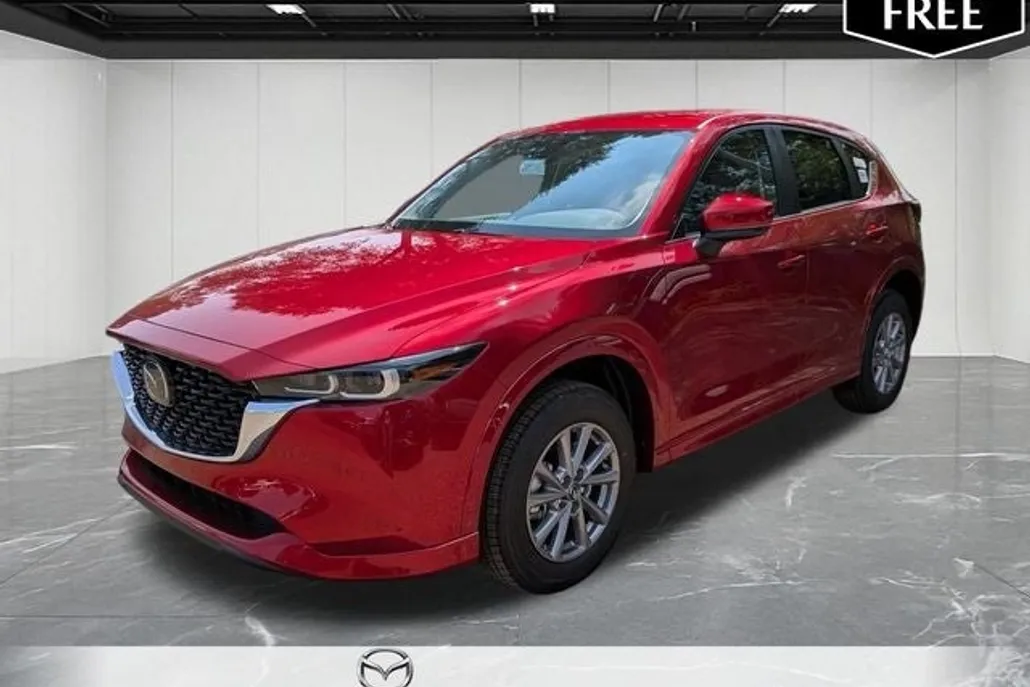 2025 Mazda CX-5 2.5 Select photo 1