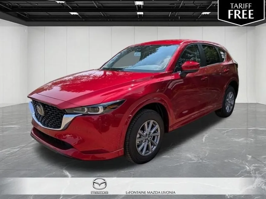 2025 Mazda CX-5 2.5 Select photo 1