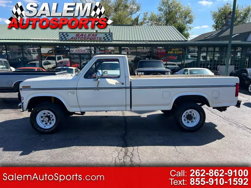 1985 Ford F-250 photo 1