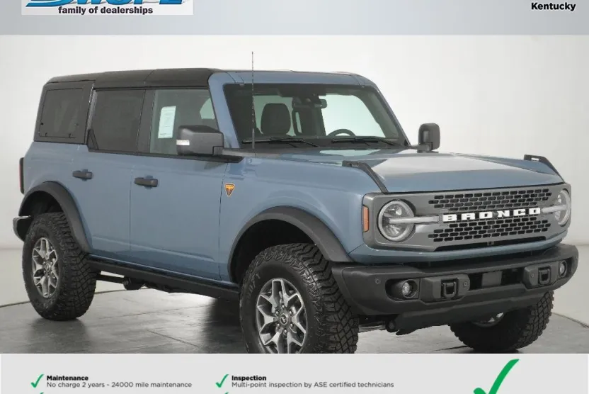 2025 Ford Bronco Badlands photo 1