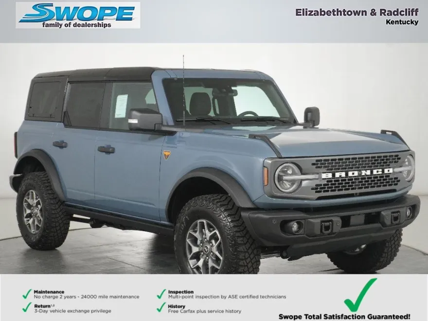 2025 Ford Bronco Badlands photo 1