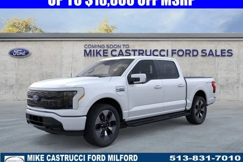 2025 Ford F-150 Lightning Platinum photo 1